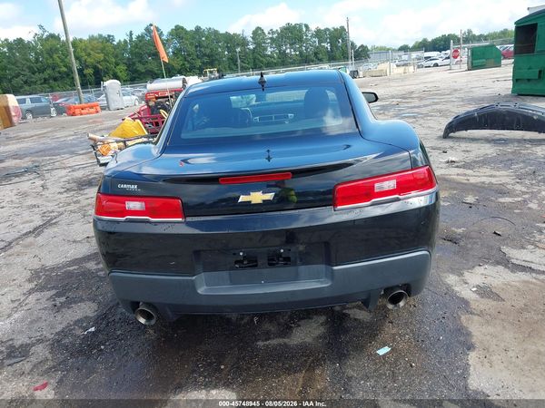2015 CHEVROLET CAMARO 2LS — I119