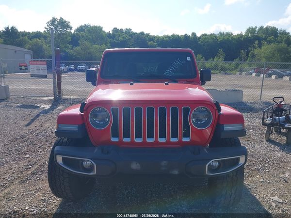 2018 JEEP WRANGLER UNLIMITED SAHARA 4X4