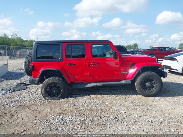 2018 JEEP WRANGLER UNLIMITED SAHARA 4X4