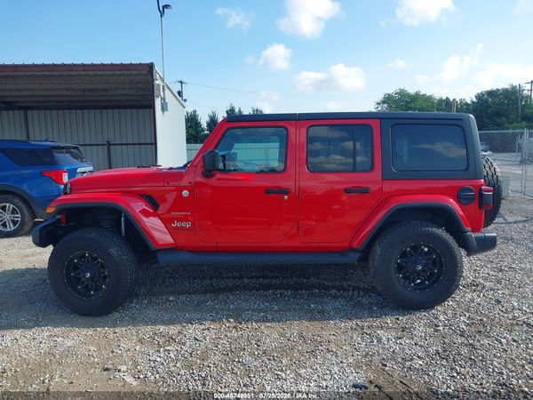 2018 JEEP WRANGLER UNLIMITED
