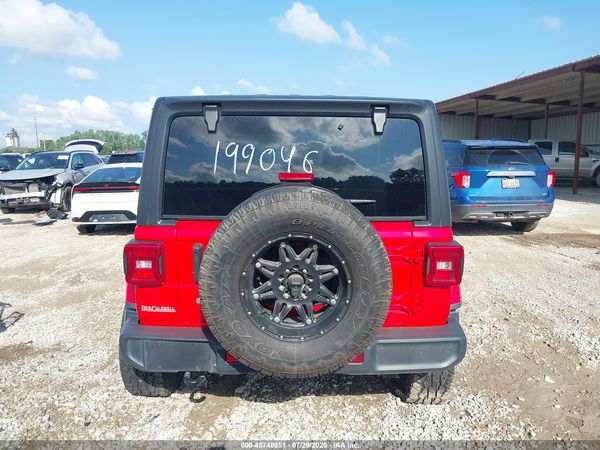 2018 JEEP WRANGLER UNLIMITED SAHARA 4X4