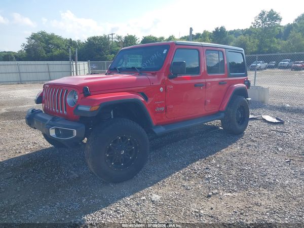 2018 JEEP WRANGLER UNLIMITED SAHARA 4X4