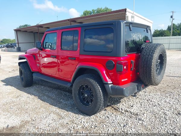 2018 JEEP WRANGLER UNLIMITED SAHARA 4X4