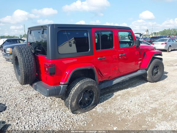 2018 JEEP WRANGLER UNLIMITED SAHARA 4X4