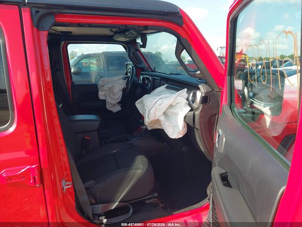 2018 JEEP WRANGLER UNLIMITED SAHARA 4X4