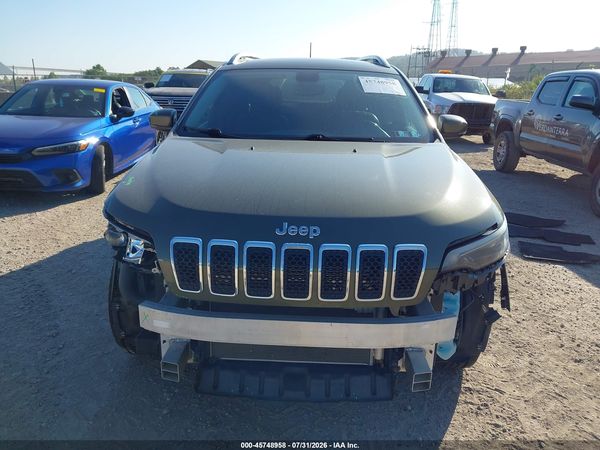 2019 JEEP CHEROKEE LIMITED 4X4