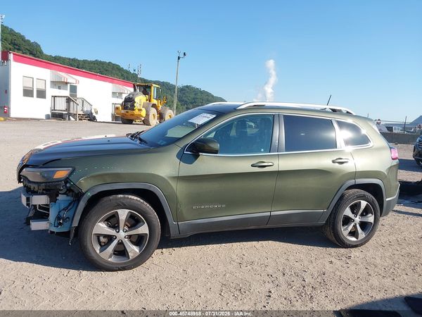 2019 JEEP CHEROKEE LIMITED 4X4
