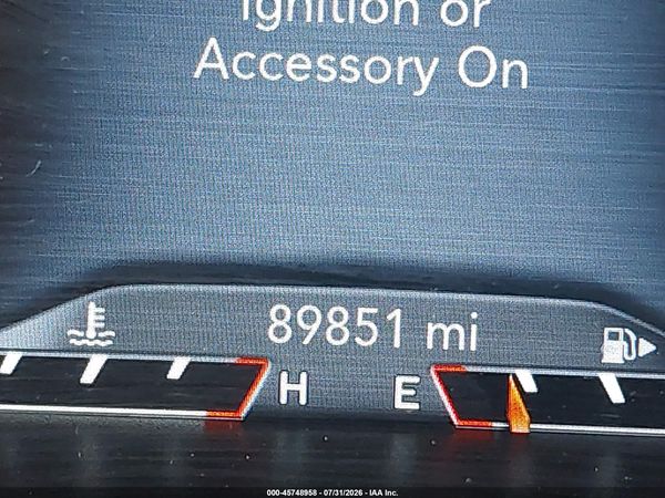 2019 JEEP CHEROKEE LIMITED 4X4