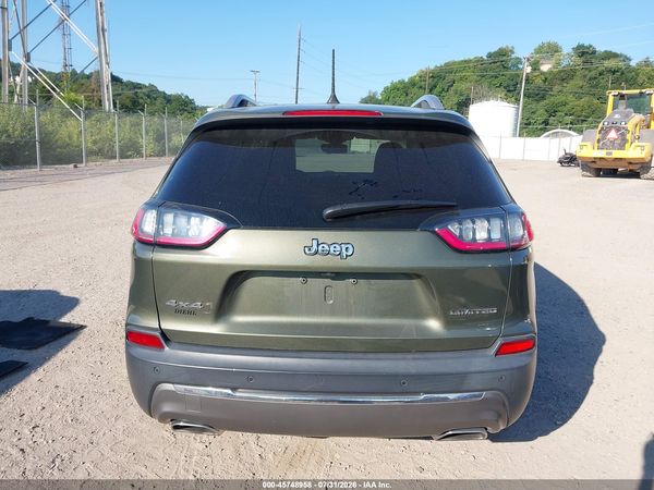 2019 JEEP CHEROKEE LIMITED 4X4