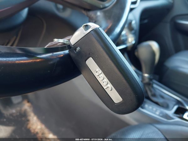 2019 JEEP CHEROKEE LIMITED 4X4