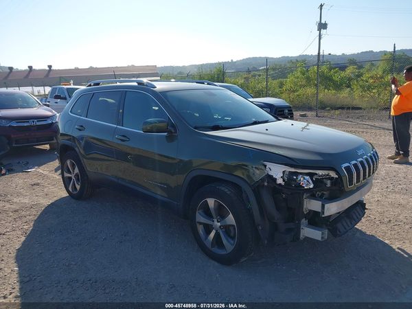 2019 JEEP CHEROKEE LIMITED 4X4