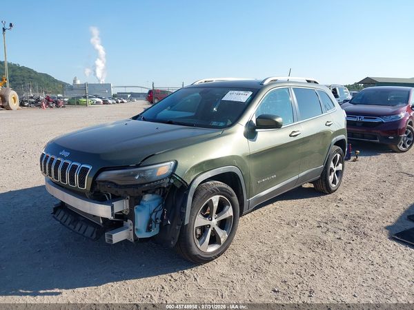 2019 JEEP CHEROKEE LIMITED 4X4