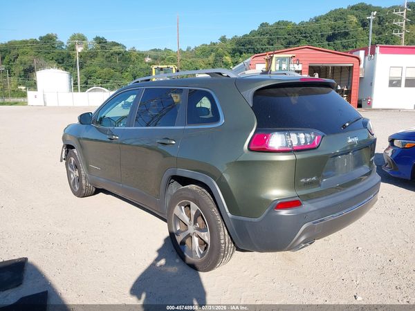 2019 JEEP CHEROKEE LIMITED 4X4