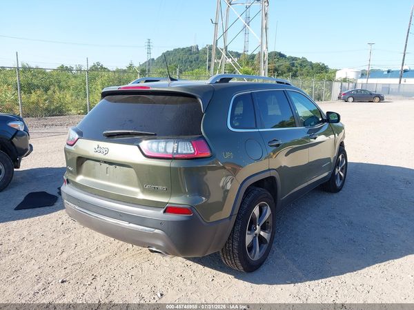 2019 JEEP CHEROKEE LIMITED 4X4