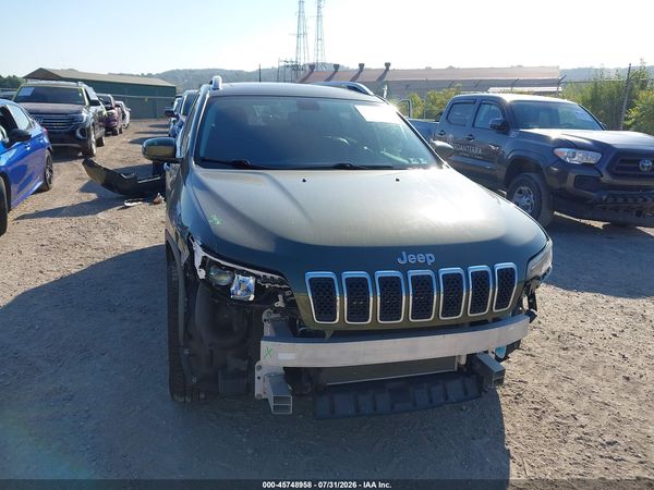 2019 JEEP CHEROKEE LIMITED 4X4