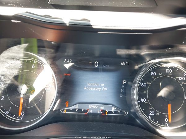 2019 JEEP CHEROKEE LIMITED 4X4