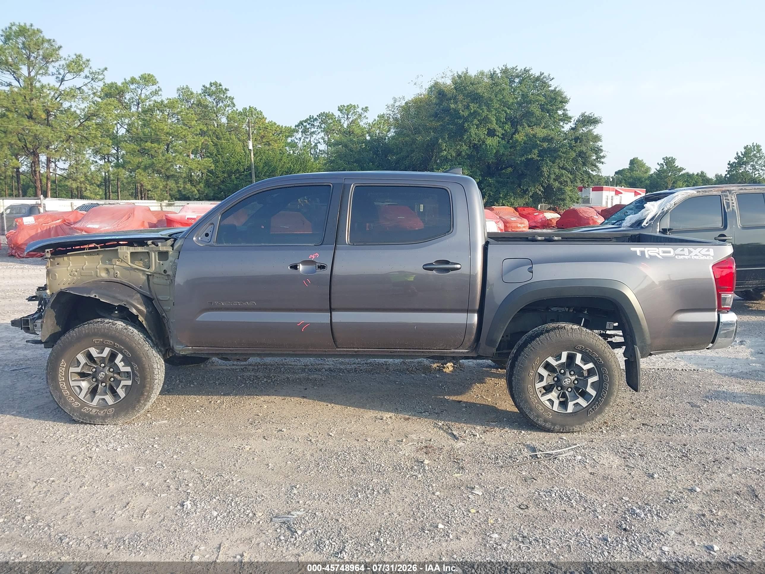 2017 TOYOTA TACOMA TRD OFF ROAD