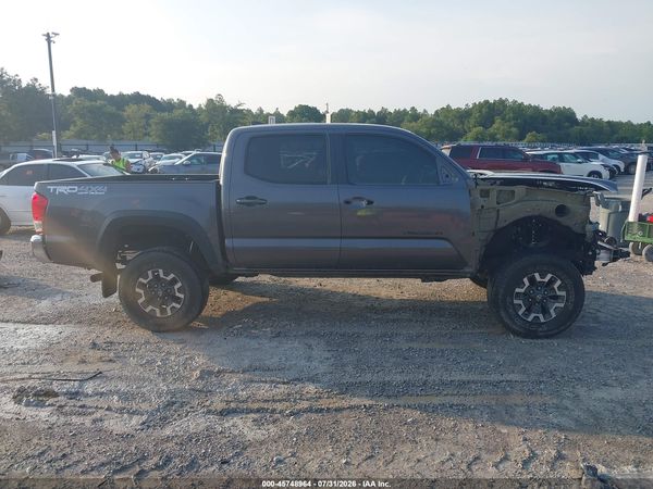 2017 TOYOTA TACOMA TRD OFF ROAD