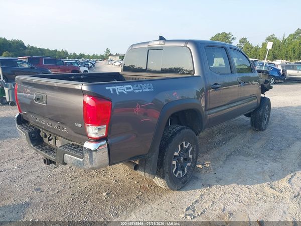 2017 TOYOTA TACOMA TRD OFF ROAD