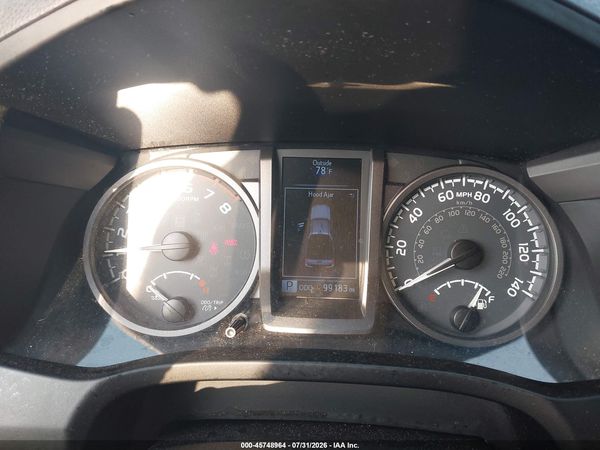 2017 TOYOTA TACOMA TRD OFF ROAD