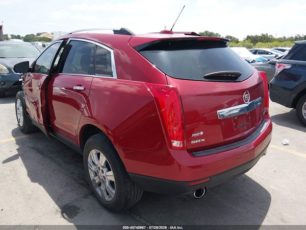 2016 CADILLAC SRX LUXURY COLLECTION
