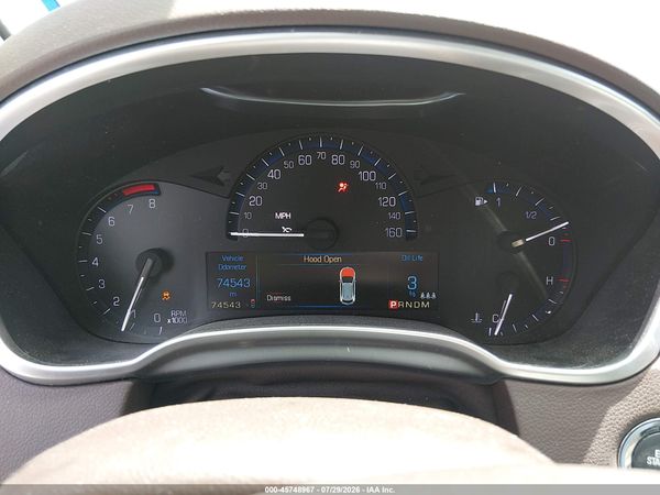 2016 CADILLAC SRX LUXURY COLLECTION