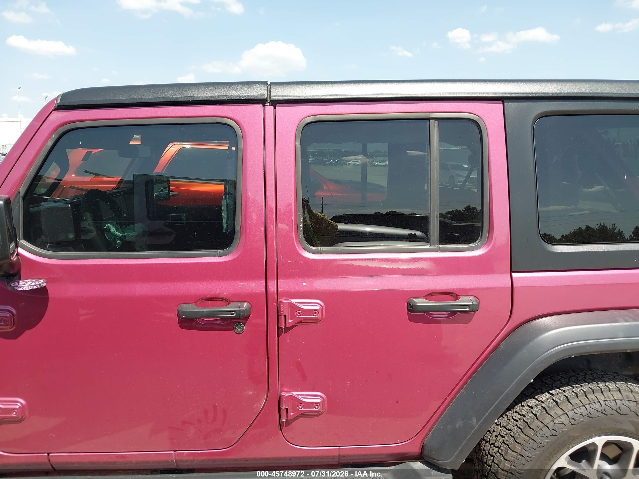 2024 JEEP WRANGLER 4-DOOR SPORT S 4X4