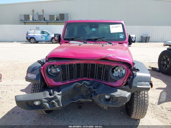 2024 JEEP WRANGLER 4-DOOR SPORT S 4X4