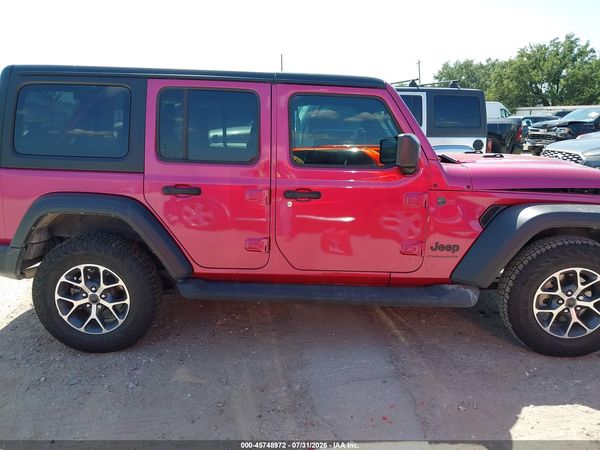 2024 JEEP WRANGLER 4-DOOR SPORT S 4X4