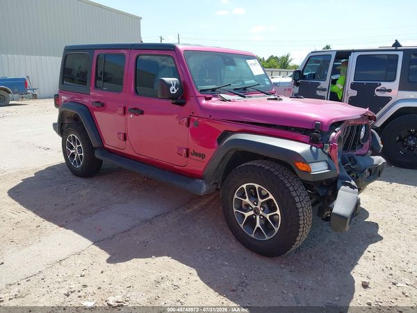 2024 JEEP WRANGLER 4-DOOR SPORT S 4X4