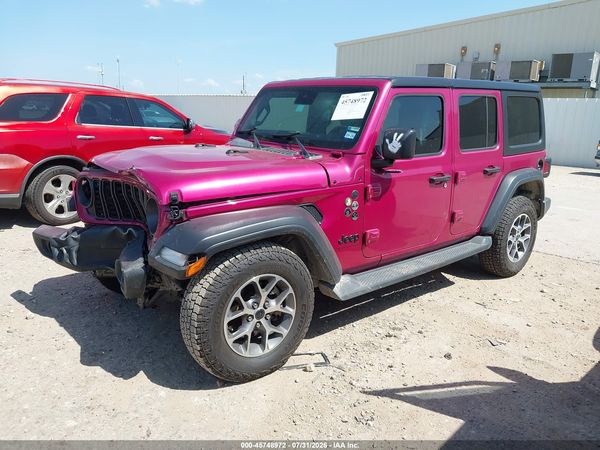 2024 JEEP WRANGLER 4-DOOR SPORT S 4X4