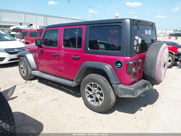2024 JEEP WRANGLER 4-DOOR SPORT S 4X4