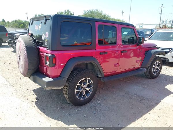 2024 JEEP WRANGLER 4-DOOR SPORT S 4X4