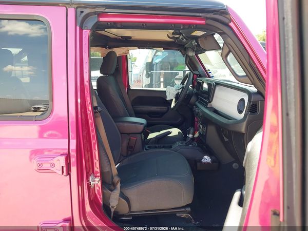 2024 JEEP WRANGLER 4-DOOR SPORT S 4X4
