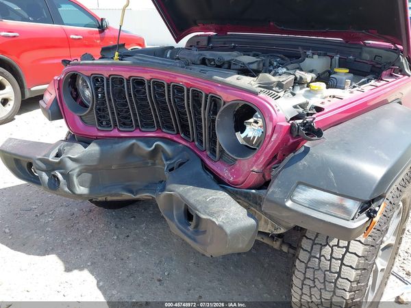 2024 JEEP WRANGLER 4-DOOR SPORT S 4X4
