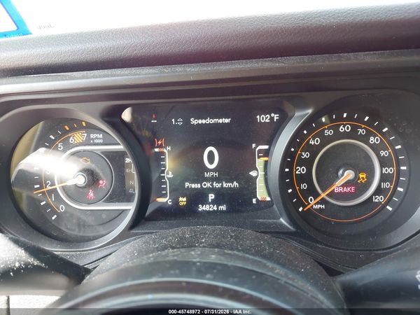 2024 JEEP WRANGLER 4-DOOR SPORT S 4X4