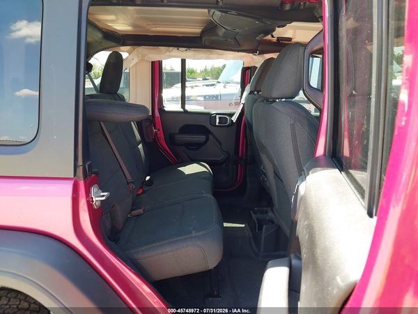 2024 JEEP WRANGLER 4-DOOR SPORT S 4X4