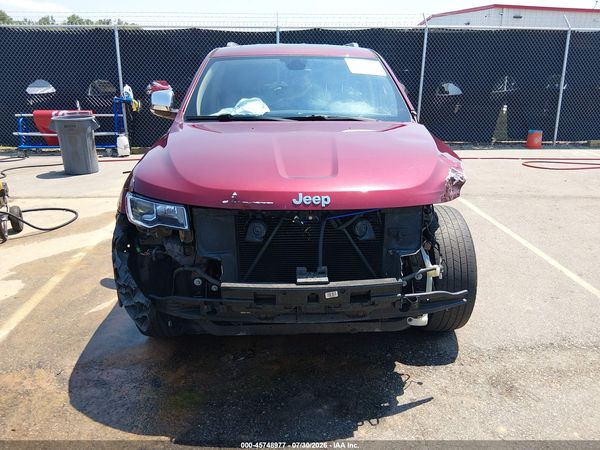2018 JEEP GRAND CHEROKEE LIMITED 4X2