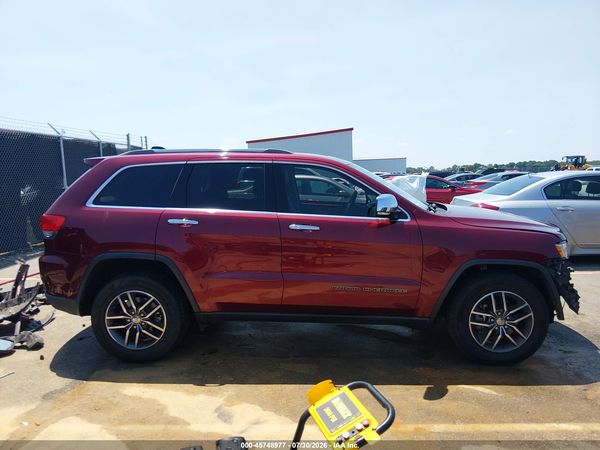 2018 JEEP GRAND CHEROKEE LIMITED 4X2