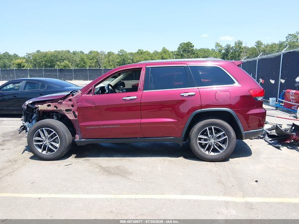 2018 JEEP GRAND CHEROKEE LIMITED 4X2