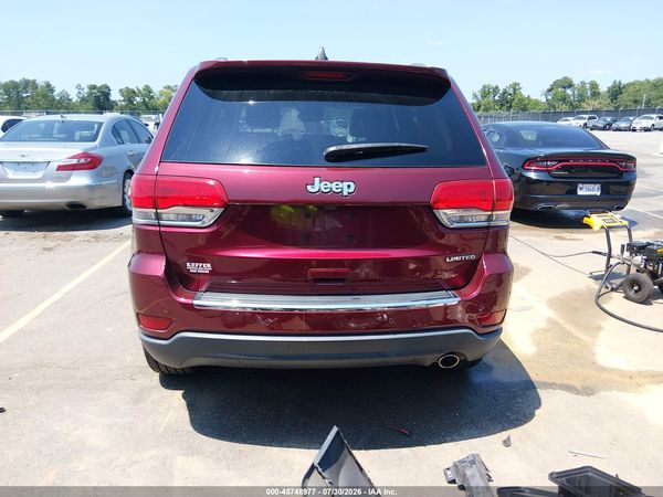 2018 JEEP GRAND CHEROKEE LIMITED 4X2