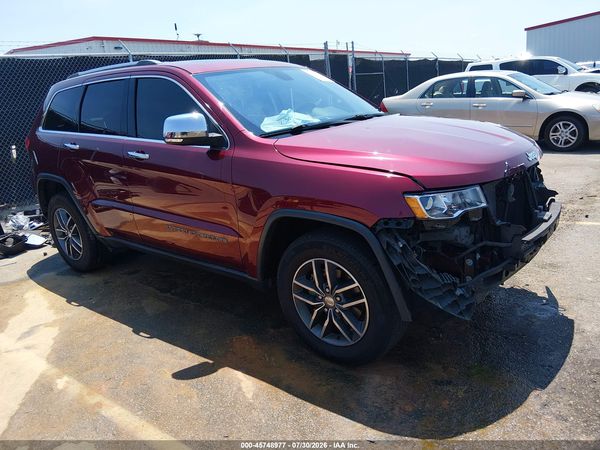 2018 JEEP GRAND CHEROKEE LIMITED 4X2