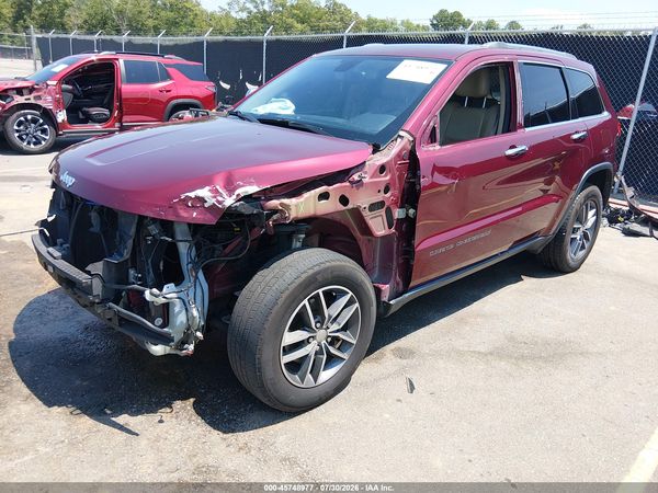 2018 JEEP GRAND CHEROKEE LIMITED 4X2