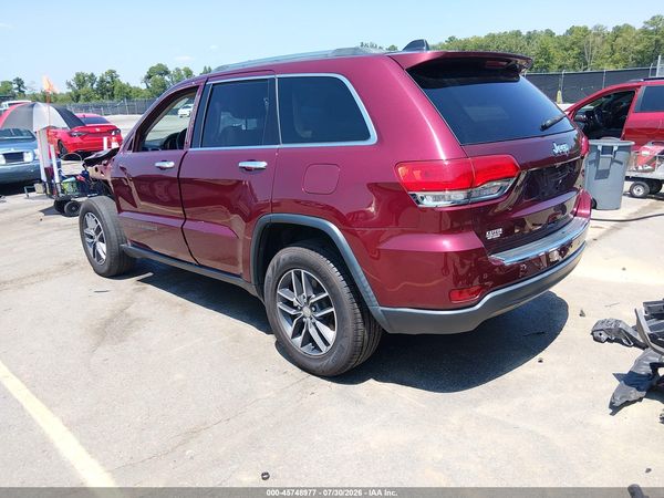 2018 JEEP GRAND CHEROKEE LIMITED 4X2