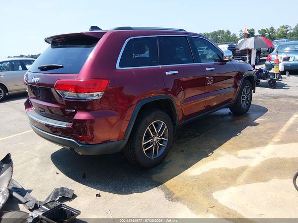 2018 JEEP GRAND CHEROKEE LIMITED 4X2