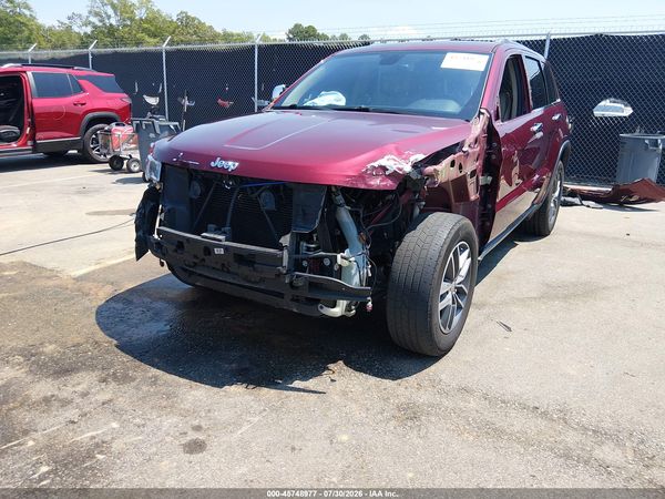 2018 JEEP GRAND CHEROKEE LIMITED 4X2