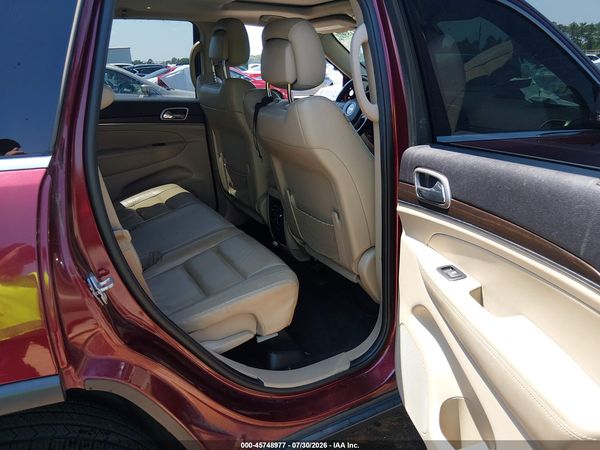 2018 JEEP GRAND CHEROKEE LIMITED 4X2