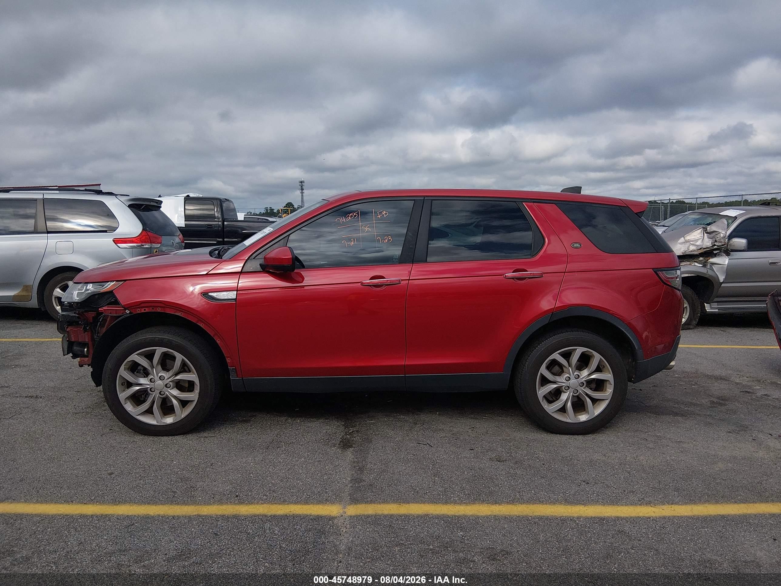 2017 LAND ROVER DISCOVERY SPORT HSE LUX