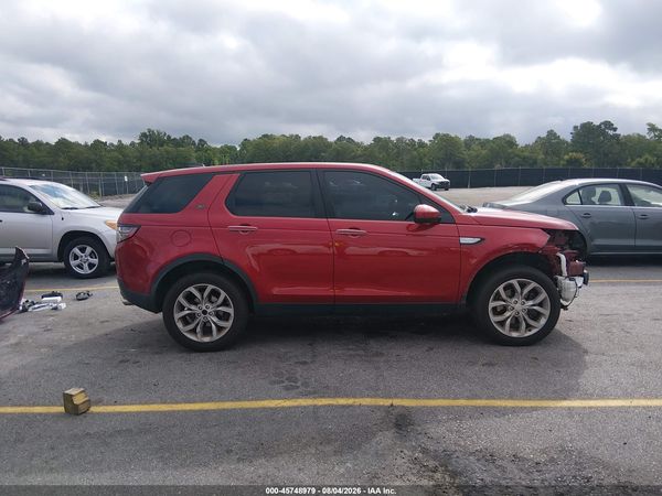 2017 LAND ROVER DISCOVERY SPORT HSE LUX