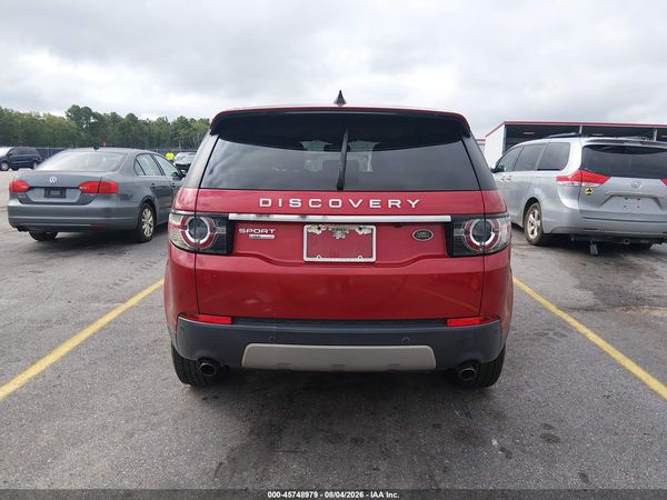 2017 LAND ROVER DISCOVERY SPORT HSE LUX